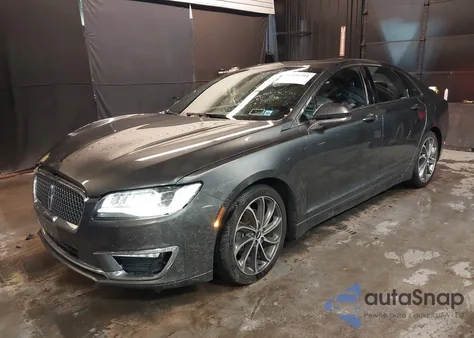 2018 Lincoln Mkz Select из США, поврежденный, VIN 3LN6L5D98JR622236